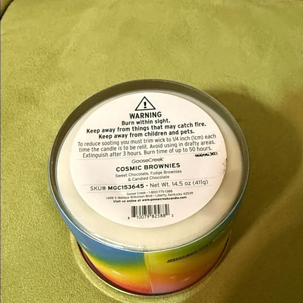 GooseCreek x Little Debbie Cosmic Brownie Candle